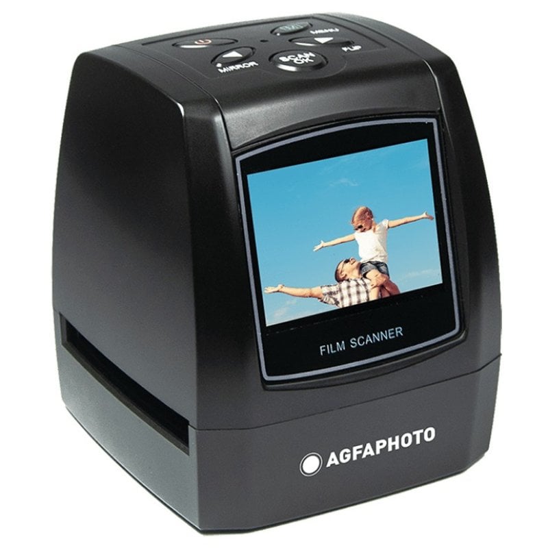 AgfaPhoto Realiview AFS100 Scanner Digital de Diapositivos e Negativos 35mm/135mm USB Preto